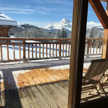 Chalet L'outarde *