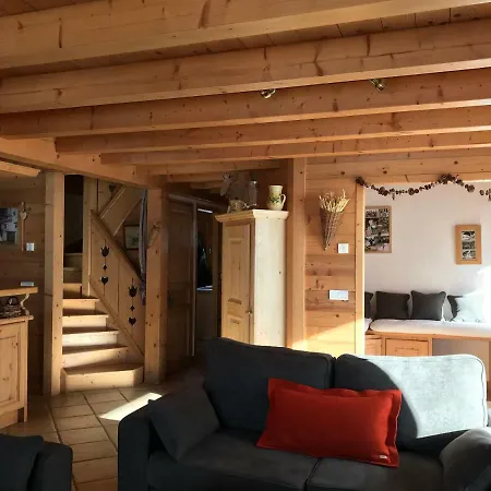 Chalet L'outarde Notre-Dame-de-Bellecombe